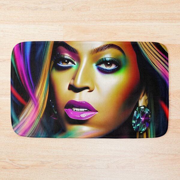 Item preview, Beautiful African American Woman in Hologram Style - Black History designed and sold by Dalive.