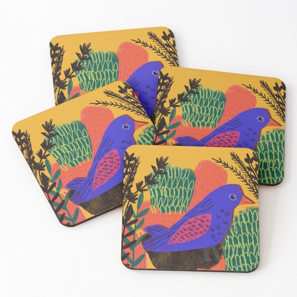 Item preview, Bird, modern, graphic, bird print, bright designed and sold by Kimmygowland.