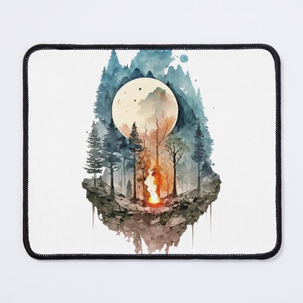 Item preview, Mountain and the forest 1 designed and sold by SMCLN.