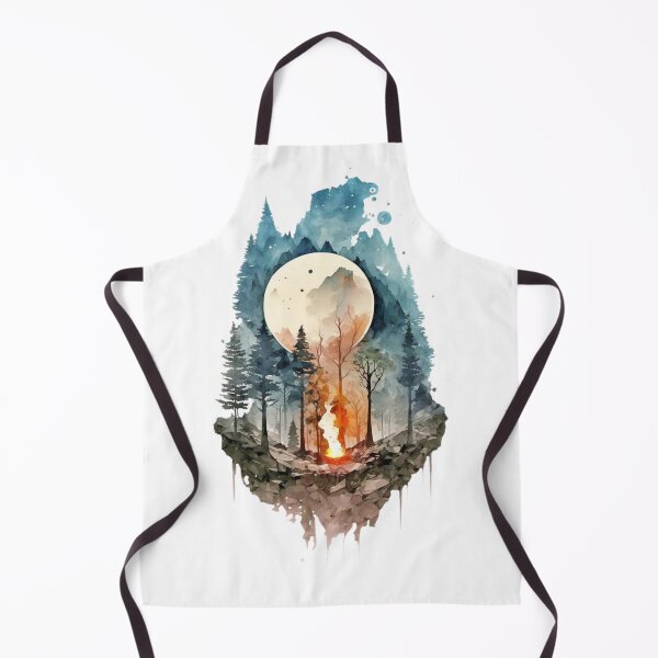 Item preview, Mountain and the forest 1 designed and sold by SMCLN.