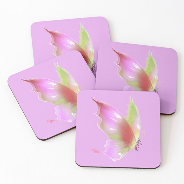 Item preview, Beautiful Gradual Colorful Butterfly illustration designed and sold by UnaWu533.