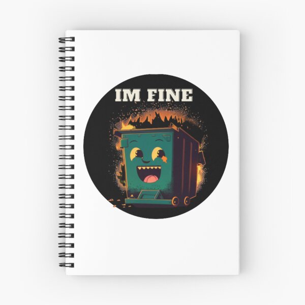 Item preview, Dumpster Is Fine designed and sold by Designspr0.