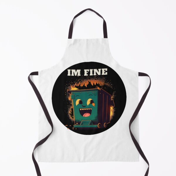 Item preview, Dumpster Is Fine designed and sold by Designspr0.