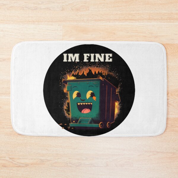 Item preview, Dumpster Is Fine designed and sold by Designspr0.