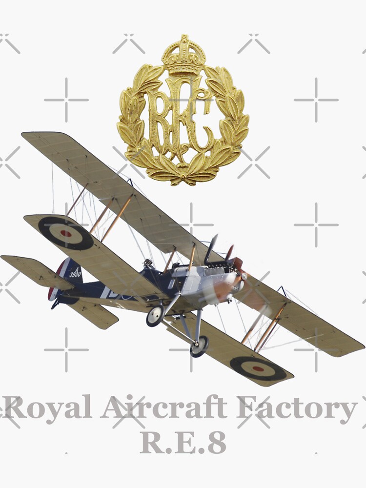 Royal Aircraft Factory B.E.2 - reconnaissance aircraft, bomber