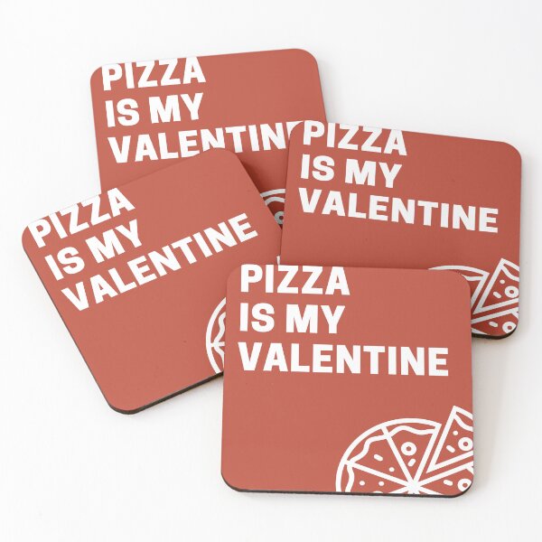 Item preview, Pizza Is My Valentin designed and sold by Peaceful Life Co.