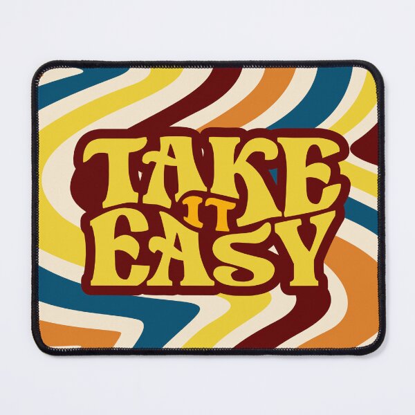 Item preview, Take It Easy Retro Style Design designed and sold by GaryDobson.