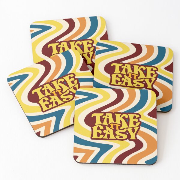Item preview, Take It Easy Retro Style Design designed and sold by GaryDobson.