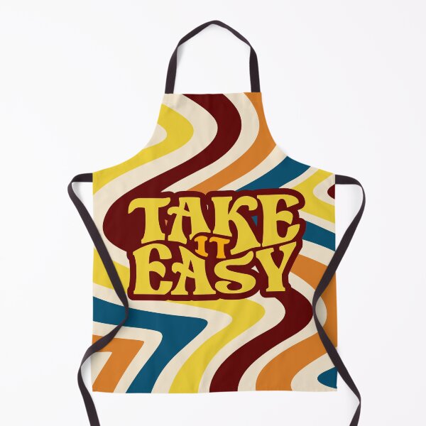 Item preview, Take It Easy Retro Style Design designed and sold by GaryDobson.