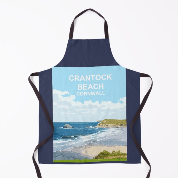Artikelvorschau, Crantock-Strand Cornwall. Kornisches Geschenk. Kernow-Landschaft entworfen und verkauft von BarbaraGlebska.
