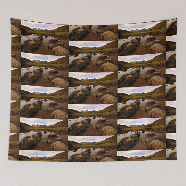 Item preview, Rocks in Blea Tarn, Lake District, England. designed and sold by Billlee.