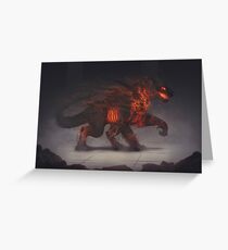 Desolation Greeting Card