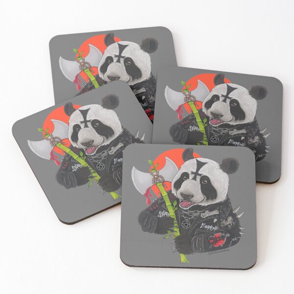 Item preview, Black Metal Panda designed and sold by JESSJXHNSXN.