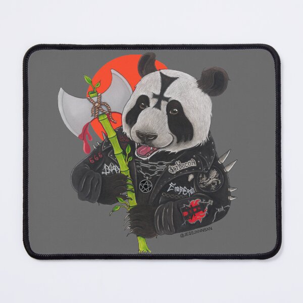 Item preview, Black Metal Panda designed and sold by JESSJXHNSXN.