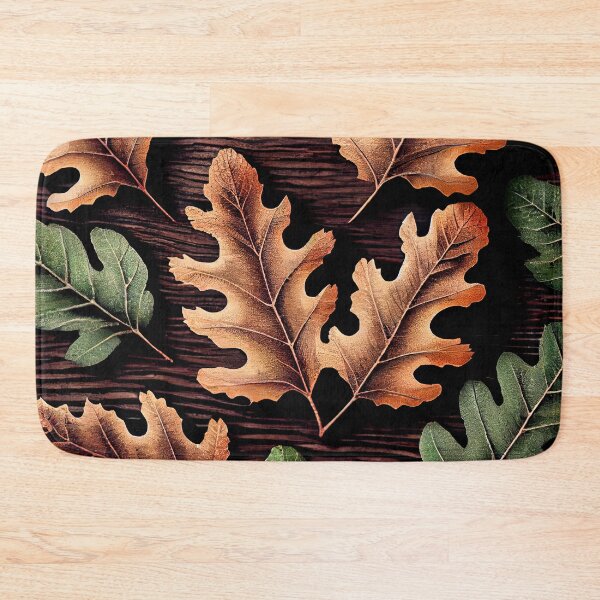 Item preview, Autumn oak leaves  designed and sold by AppleElf.