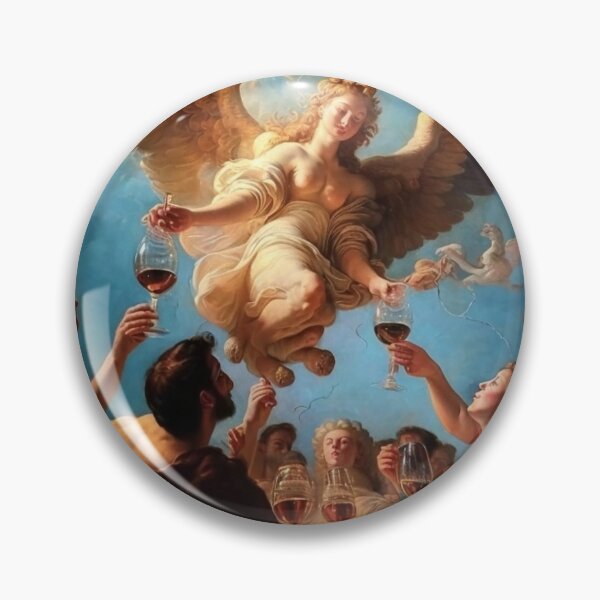 Item preview, Wine Art Angel Sommelier  designed and sold by Alper Billik.