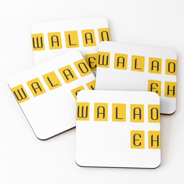 Item preview, Walao eh designed and sold by UniqueDesignHub.