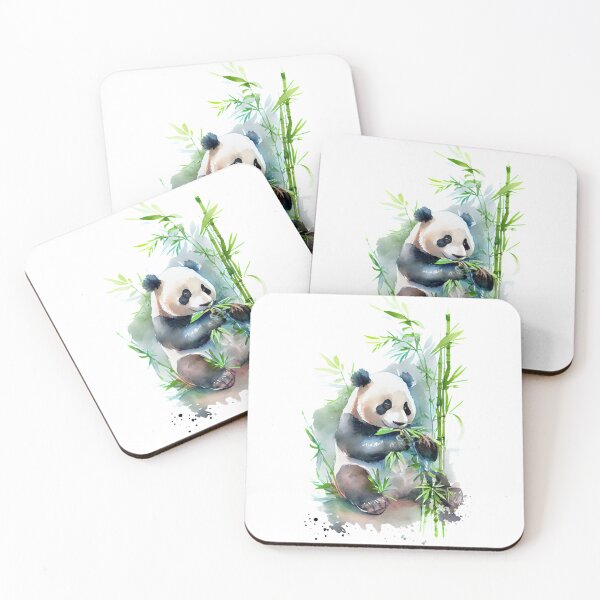 Item preview, Cute Watercolor Panda designed and sold by SMCLN.