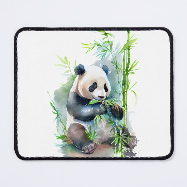 Item preview, Cute Watercolor Panda designed and sold by SMCLN.