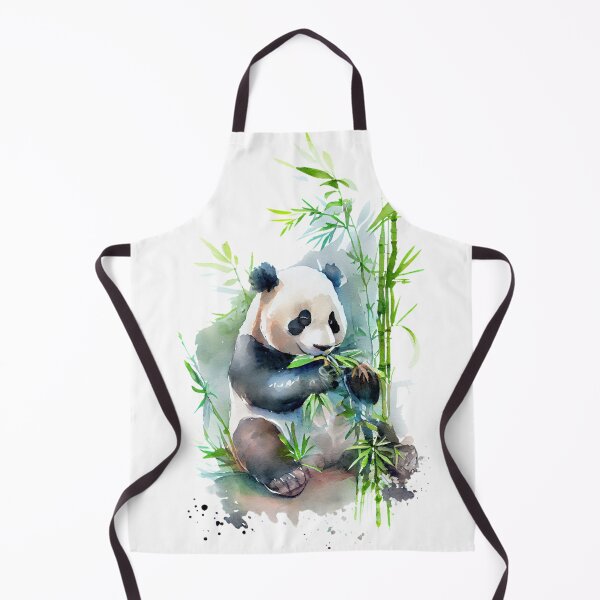 Item preview, Cute Watercolor Panda designed and sold by SMCLN.