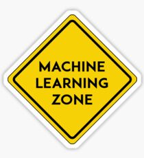 machine learning Sticker