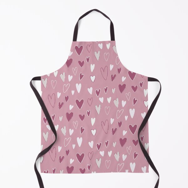 Item preview, Cute Hand Drawn Hearts Pink White designed and sold by Cato99.