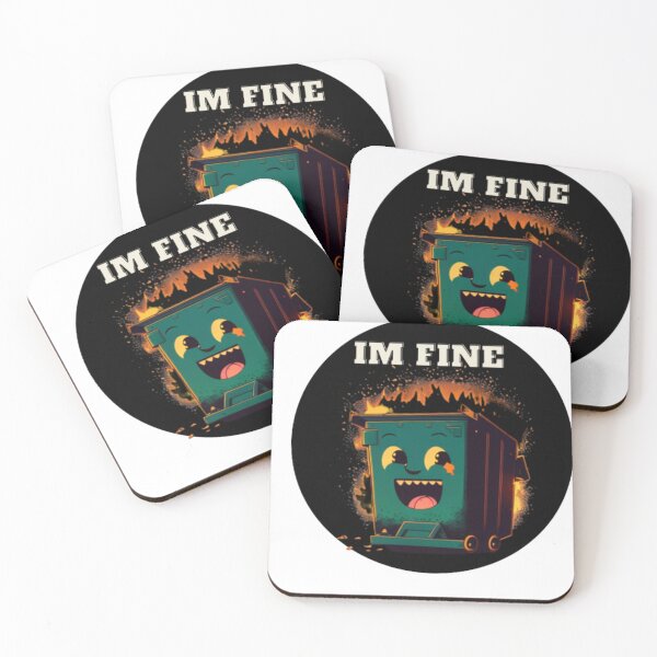 Item preview, Dumpster Is Fine designed and sold by Designspr0.