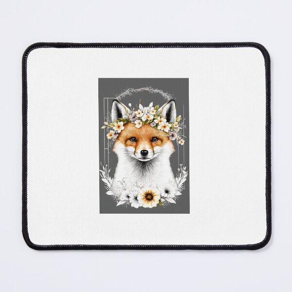 Item preview, Cute fox designed and sold by ShopLeilaArt.