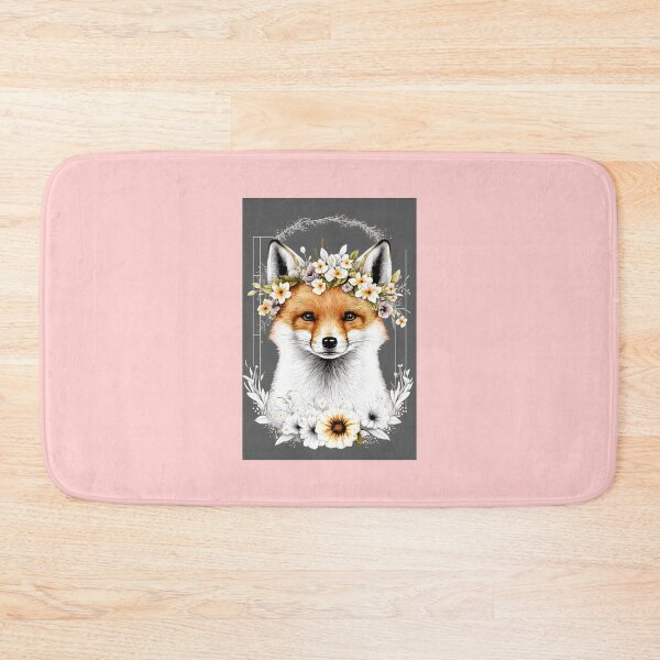Item preview, Cute fox designed and sold by ShopLeilaArt.