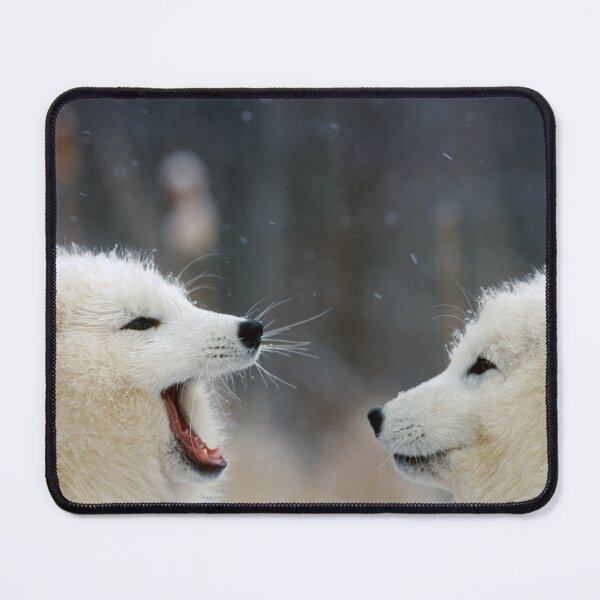 Item preview, Cute Arctic Fox Friends designed and sold by ScienceSource.