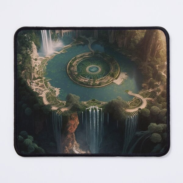 Item preview, 12 - Atlantean Colonies Inner Earth Ethereal designed and sold by StarbuckLight.