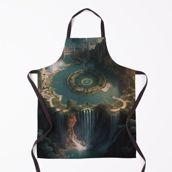 Item preview, 12 - Atlantean Colonies Inner Earth Ethereal designed and sold by StarbuckLight.