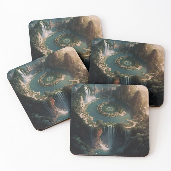 Item preview, 12 - Atlantean Colonies Inner Earth Ethereal designed and sold by StarbuckLight.