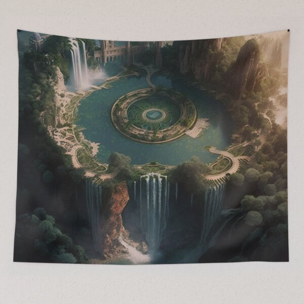 Item preview, 12 - Atlantean Colonies Inner Earth Ethereal designed and sold by StarbuckLight.