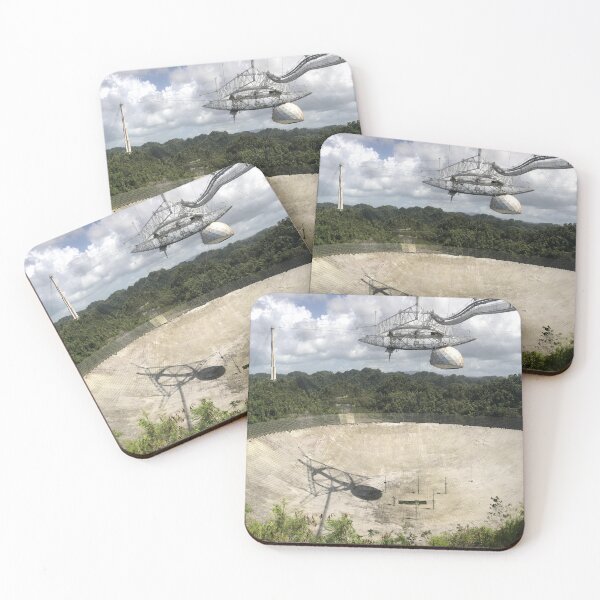 Item preview, Arecibo Observatory Puerto Rico designed and sold by LissetteRodz.