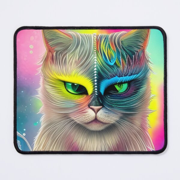 Item preview, Rainbow Kitty designed and sold by Rubyblossom.
