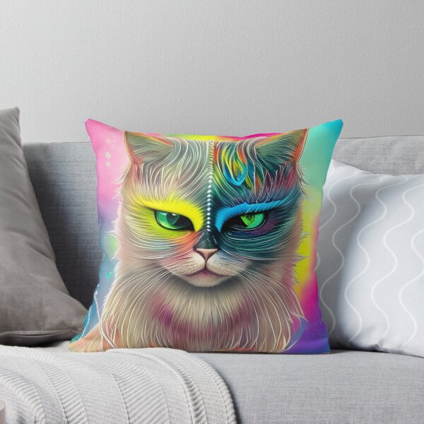 Item preview, Rainbow Kitty designed and sold by Rubyblossom.