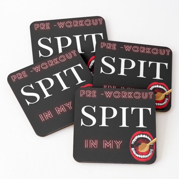 Item preview, Spit pre workout in my mouth T-shirt designed and sold by Aryan Soni.