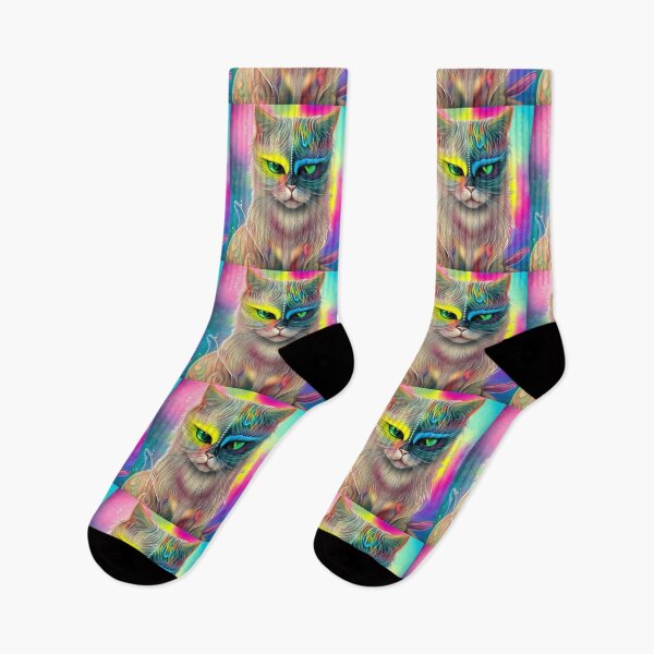Item preview, Rainbow Kitty designed and sold by Rubyblossom.
