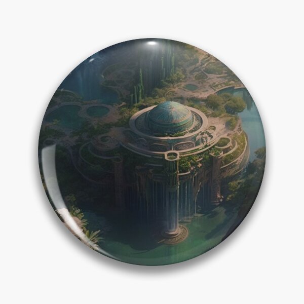 Item preview, 13 - Atlantean Colonies Inner Earth Ethereal designed and sold by StarbuckLight.