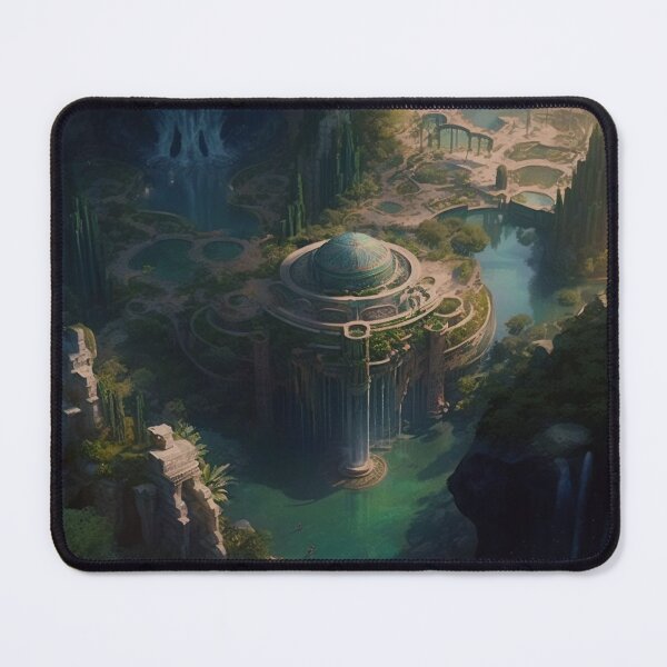 Item preview, 13 - Atlantean Colonies Inner Earth Ethereal designed and sold by StarbuckLight.