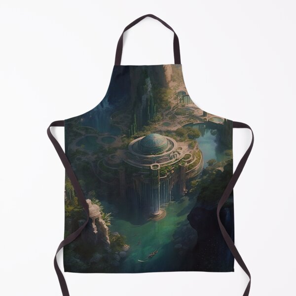 Item preview, 13 - Atlantean Colonies Inner Earth Ethereal designed and sold by StarbuckLight.