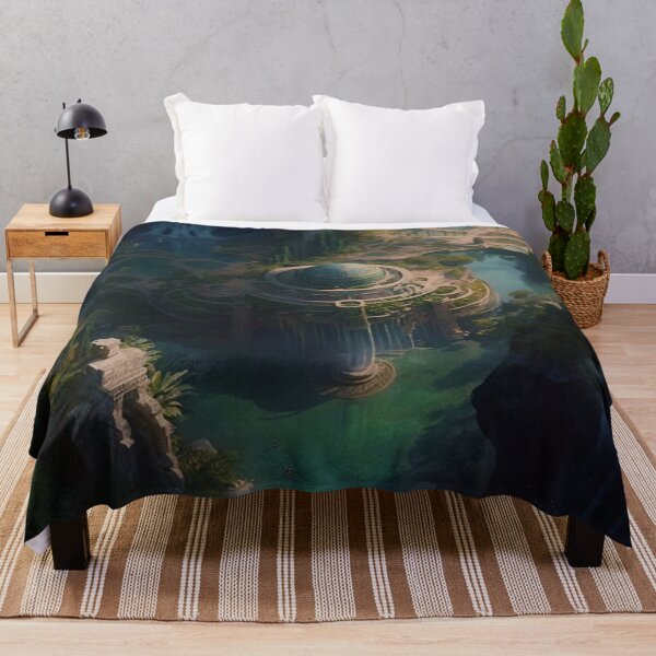 Item preview, 13 - Atlantean Colonies Inner Earth Ethereal designed and sold by StarbuckLight.