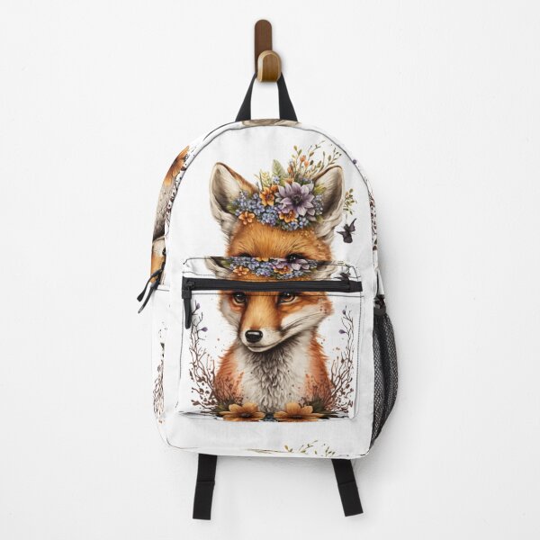 Item preview, Cute fox designed and sold by ShopLeilaArt.