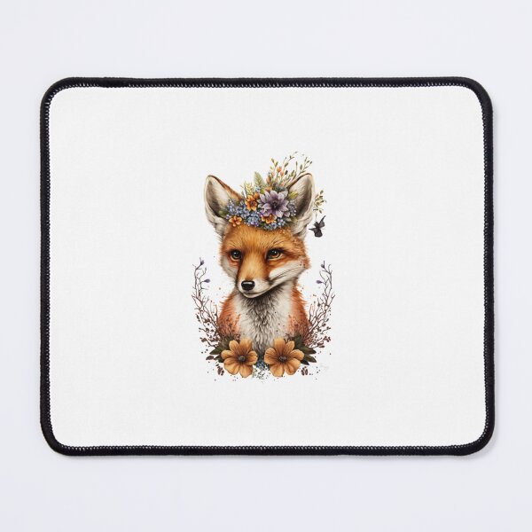 Item preview, Cute fox designed and sold by ShopLeilaArt.