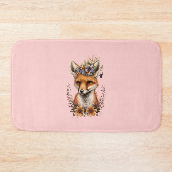Item preview, Cute fox designed and sold by ShopLeilaArt.