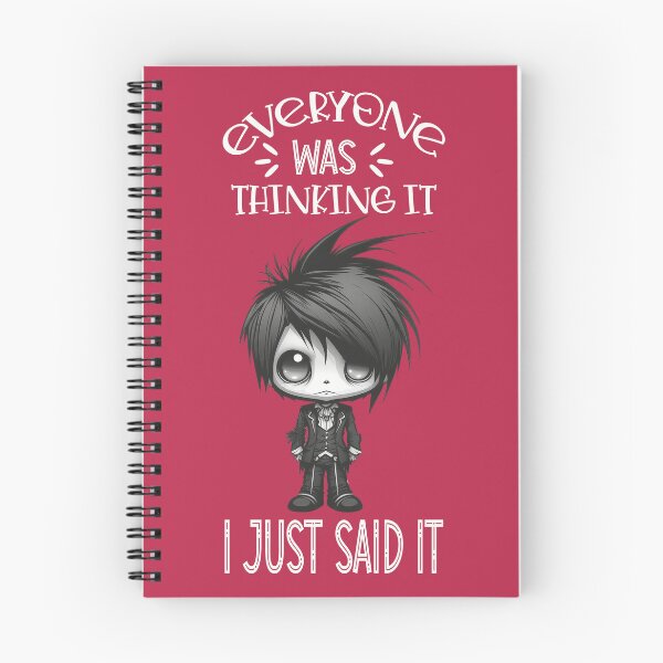 Item preview, Everyone Was Thinking It I Just Said It designed and sold by Trinket-Trickster.