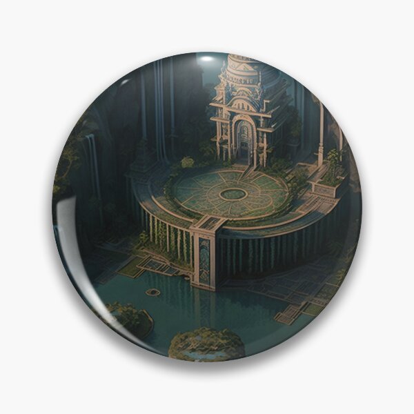 Item preview, 14 - Atlantean Colonies Inner Earth Ethereal designed and sold by StarbuckLight.