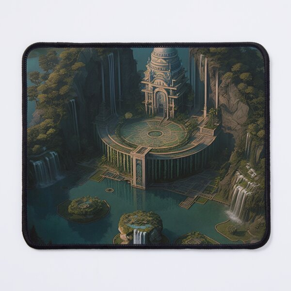 Item preview, 14 - Atlantean Colonies Inner Earth Ethereal designed and sold by StarbuckLight.