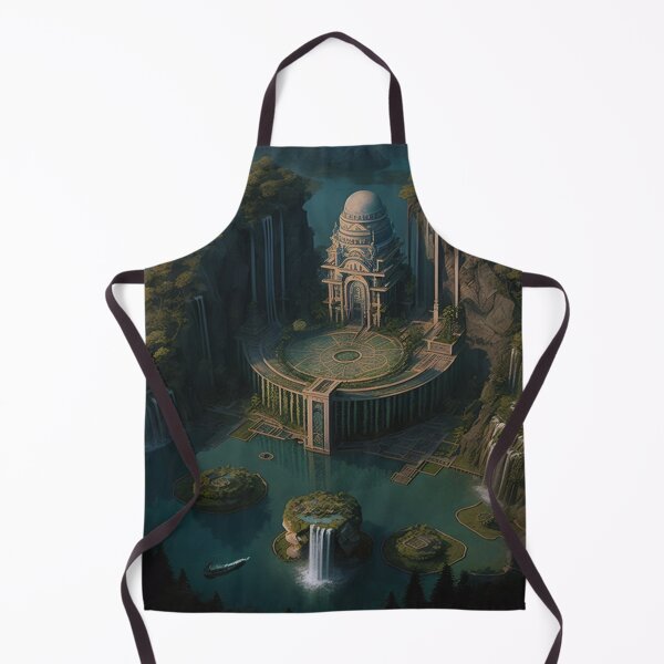 Item preview, 14 - Atlantean Colonies Inner Earth Ethereal designed and sold by StarbuckLight.